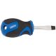 Draper Tools 6.0 x 38mm Plain Slot Screwdriver with Soft Grip Handles