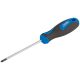 Draper Tools No.0 x 75mm PZ Type Screwdriver with Soft Grip Handles