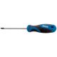 Draper Tools No.2 x 100mm PZ Type Screwdriver with Soft Grip Handles