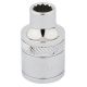 Draper Tools 3/8 Square Drive Hi-Torq® 12 Point Socket (1/4)