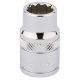 Draper Tools 3/8 Square Drive Hi-Torq® 12 Point Socket (3/8)