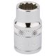 Draper Tools 3/8 Square Drive Hi-Torq® 12 Point Socket (3/8)