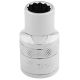 Draper Tools 3/8 Square Drive Hi-Torq® 12 Point Socket (7/16)