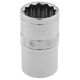 Draper Tools 3/8 Square Drive Hi-Torq® 12 Point Socket (5/8)