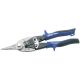 Draper Tools 250mm Soft Grip Compound Action Tinmans (Aviation) Shears