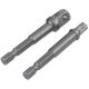 Draper Tools 1/4 Hex. x 1/4 and 3/8 Square Drive Adaptors