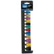 Draper Tools 3/8 Sq. Dr. Metric Coloured Socket Set (12 Piece)