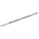 Draper Tools 1/4 Sq. Dr. Retaining Bar with 18 Clips (400mm)
