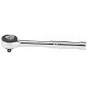 Draper Tools 1/4 Sq. Dr. Round Head Reversible Ratchet