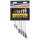 Draper Tools Metric Ratcheting Combination Spanner Set (7 piece)