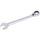 Draper Tools 17mm Draper Hi-Torq® Metric Reversible Ratcheting Combination Spanner