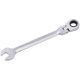 Draper Tools 10mm Draper Hi-Torq® Metric Flexible Head Ratcheting Combination Spanner