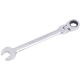 Draper Tools 17mm Draper Hi-Torq® Metric Flexible Head Ratcheting Combination Spanner