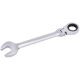 Draper Tools 25mm Draper Hi-Torq® Metric Flexible Head Ratcheting Combination Spanner