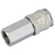 Draper Tools Euro Coupling Female Thread 3/8 BSP Parallel