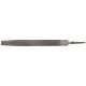 Draper Tools 12 x 200mm Bastard Cut Half Round File