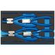 Draper Tools Circlip Plier Set in 1/4 Drawer EVA Insert Tray (4 Piece)