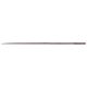 Draper Tools Square Second Cut Needle File (Box of 12)