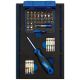 Draper Tools Screwdriver Insert Bits and Driver in 1/4 Drawer EVA Insert Tray (40 Piece)