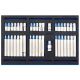 Draper Tools Screwdriver Insert Bit Set in 1/4 Drawer EVA Insert Tray (40 Piece)