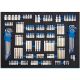 Draper Tools Bit Set in Full Plus Drawer EVA Insert Tray (167 Piece)