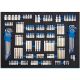 Draper Tools Bit Set in Full Plus Drawer EVA Insert Tray (167 Piece)