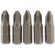 Draper Tools No.2 1/4 Hex. Cross Slot Insert Bit 25mm Long x 5