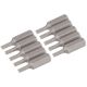 Draper Tools 3mm 1/4 Hex. Plain Slot Insert Bit 25mm Long x 10