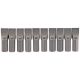 Draper Tools 8mm 1/4 Hex. Plain Slot Insert Bit 25mm Long x 10