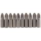 Draper Tools No.2 1/4 Hex. PZ Type Insert Bit 25mm Long x 10