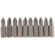 Draper Tools No.1 1/4 Hex. Cross Slot Insert Bit 25mm Long x 10