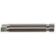 Draper Tools 6mm 1/4 Hex. Plain Slot Insert Bit 75mm Long x 2