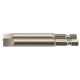 Draper Tools 8mm 1/4 Hex. Plain Slot Insert Bit 75mm Long x 2