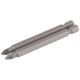 Draper Tools No.1 1/4 Hex. PZ Type Insert Bit 75mm Long x 2