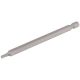 Draper Tools 3mm 1/4 Hex. Hexagonal Insert Bit 100mm Long x 1