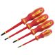 Draper Tools Ergo Plus® VDE Screwdriver Set (4 Piece)