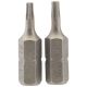 Draper Tools T9 1/4 Hex. Draper TX-STAR® Insert Bit 25mm Long x 2