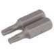 Draper Tools T15 1/4 Hex. Draper TX-STAR® Insert Bit 25mm Long x 2