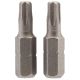 Draper Tools T25 1/4 Hex. Draper TX-STAR® Insert Bit 25mm Long x 2