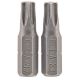 Draper Tools T30 1/4 Hex. Draper TX-STAR® Insert Bit 25mm Long x 2