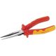 Draper Tools Expert 200mm VDE Long Nose Pliers