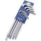 Draper Tools Draper TX-STAR® 1/2 Ball End Key Set (9 Piece)