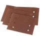 Draper Tools Ten 115 x 145mm Assorted Grit Aluminium Oxide Sanding Sheets