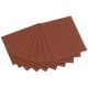 Draper Tools Ten 115 x 145mm 60 Grit Aluminium Oxide Sanding Sheets