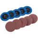 Draper Tools Ten 50mm 120 Grit Aluminium Oxide Sanding Discs