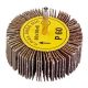 Draper Tools Abrasive Flap Wheel (80mm x 30mm 60 Grit)