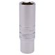 Draper Tools 1/4 Square Drive 6 Point Deep Socket (11mm)