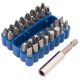 Draper Tools Screwdriver and Magnetic Bit Holder Set (33 Piece)