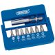 Draper Tools Screwdriver and Magnetic Bit Set (8 Piece)