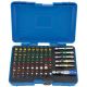 Draper Tools Coloured Screwdriver Bit Set (60 piece)